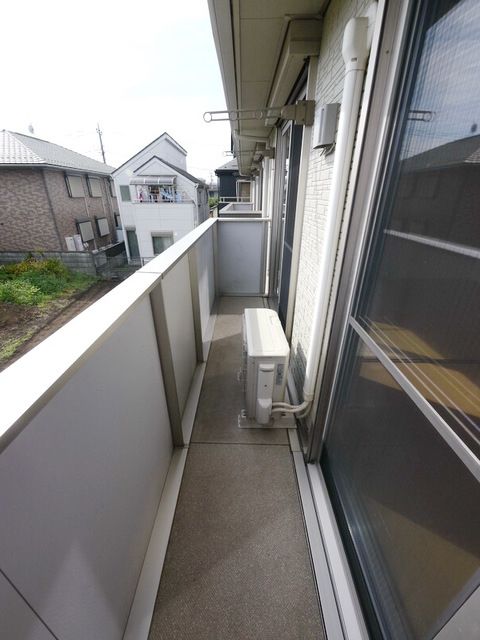 バルコニー　★バルコニーの様子★