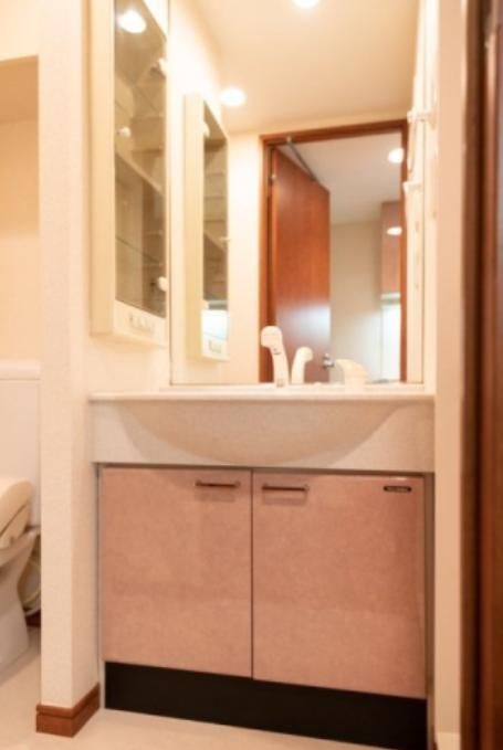 洗面設備　洗面