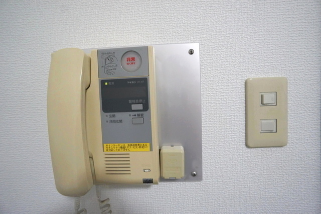 セキュリティ　インターホン※２０２３年５月撮影