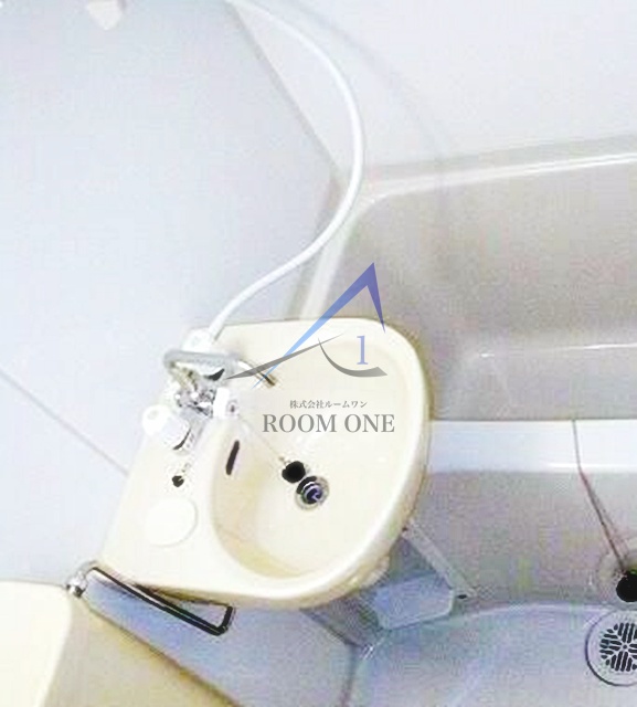 洗面設備　洗面台です。