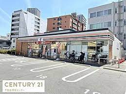 コンビニ　セブンイレブン 大阪川口2丁目店（コンビニ）まで604m