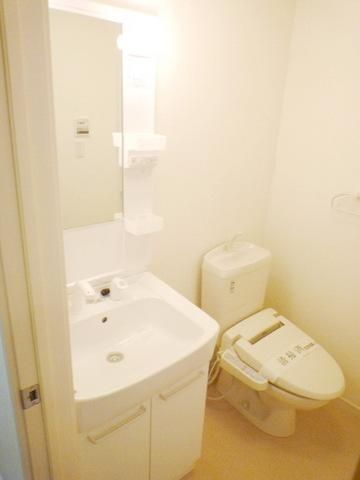 洗面設備　★パウダールーム★