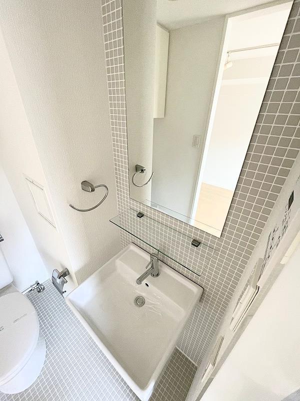 洗面設備　洗面化粧台