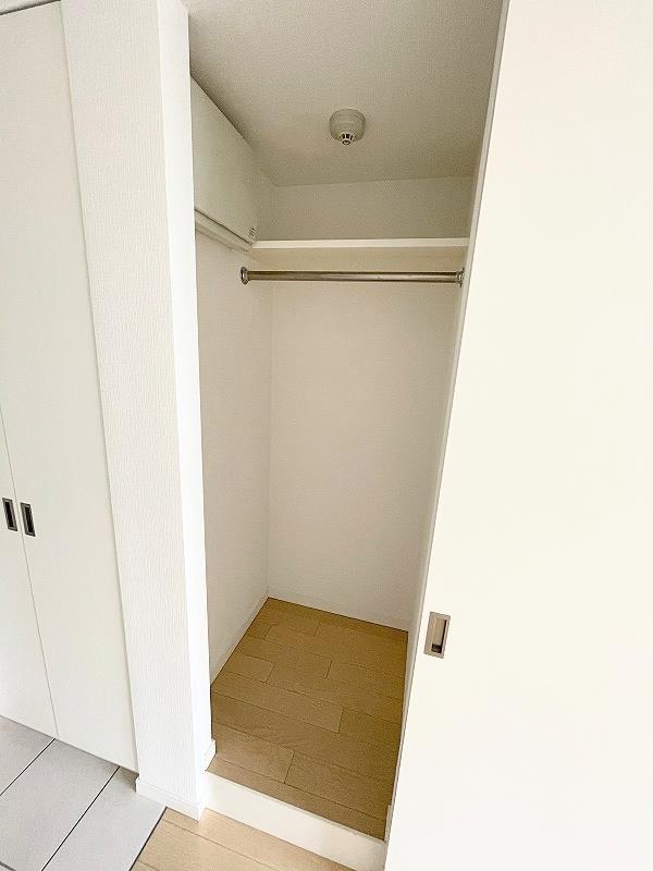 収納　クローゼット