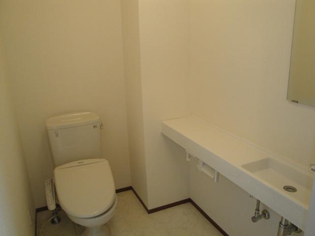 トイレ　ォテルみたいなトイレです。