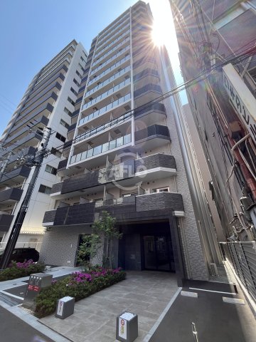 建物外観　エスリード難波ザ・ブライト　外観