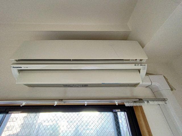 その他　エアコン完備です。
