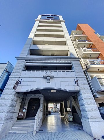 建物外観　京浜東北線「川崎駅」徒歩15分のデザイナーズマンションです。