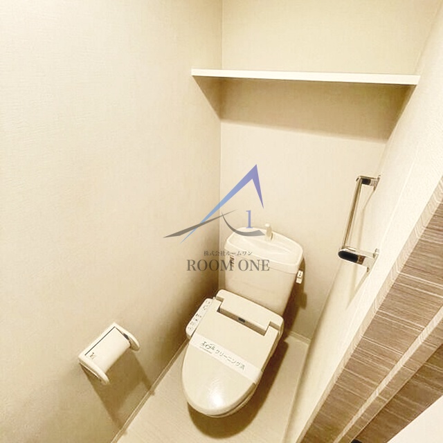 トイレ　トイレです。