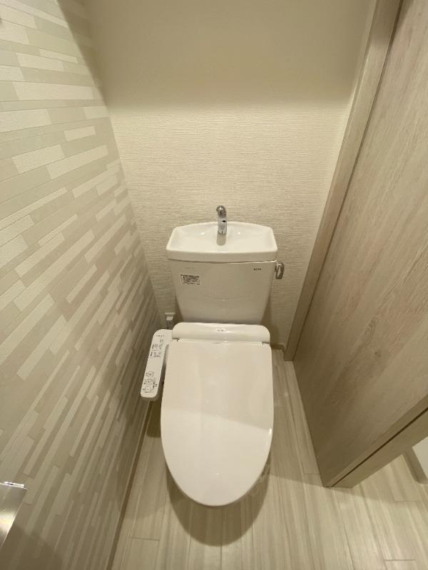 トイレ　温水洗浄便座※同シリーズ物件の写真になります