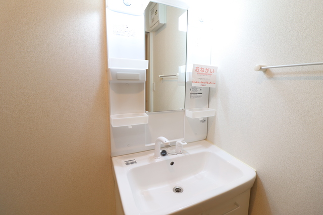 洗面設備　シャンプードレッサー付