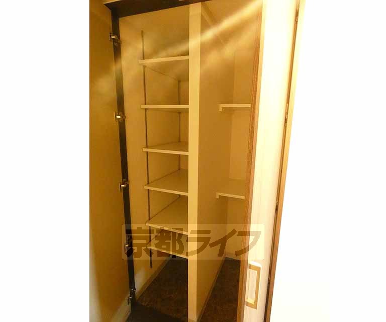 収納　玄関収納です。
