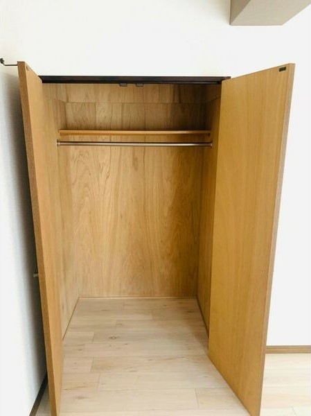 収納　たっぷりの収納