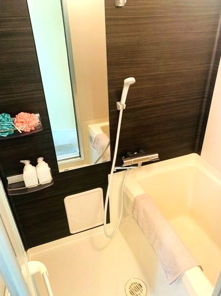 バス・シャワールーム　ゆったりなお風呂