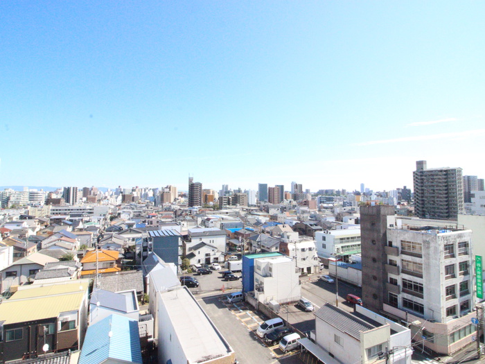 眺望　眺めも良いです。