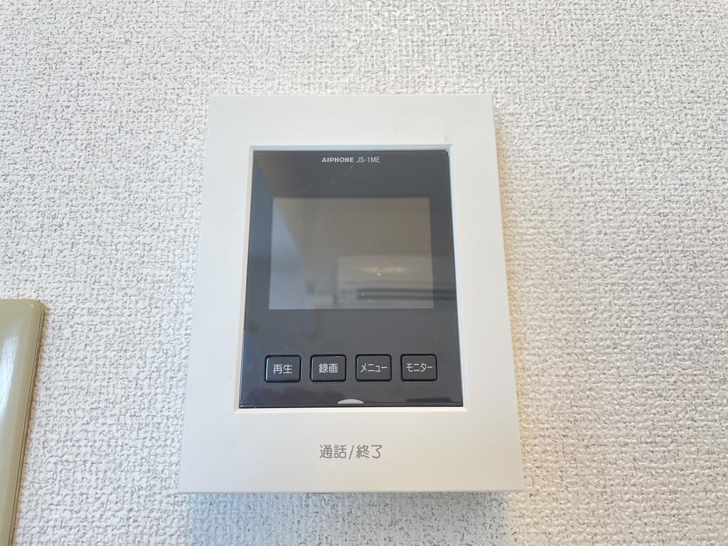 セキュリティ　録画機能付きTVドアホン