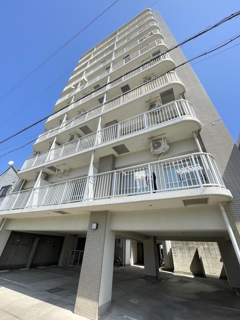 建物外観　しっかりとした建物♪