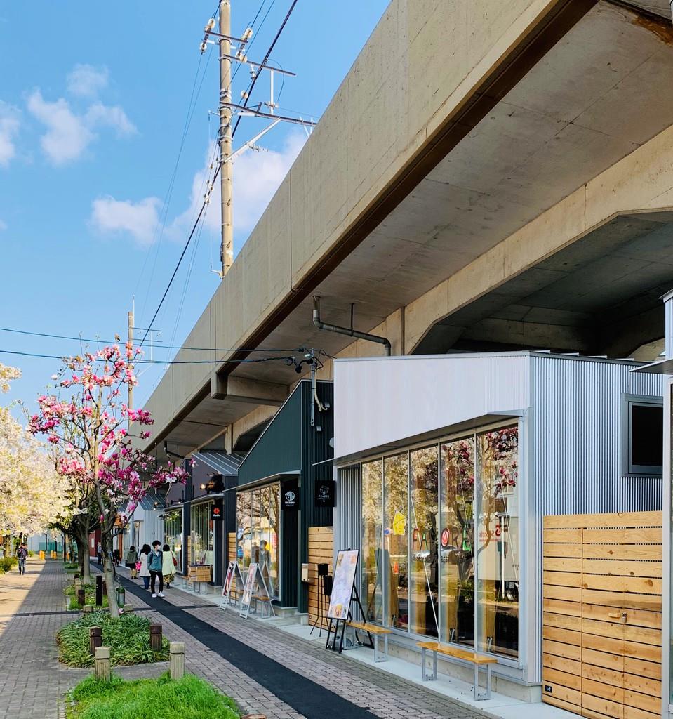 ショッピングセンター　SAKUMACHI商店街（ショッピングセンター）まで1091m