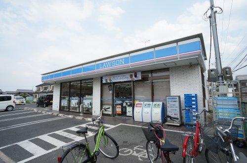 コンビニ　ローソン 坊城駅前店（コンビニ）まで167m