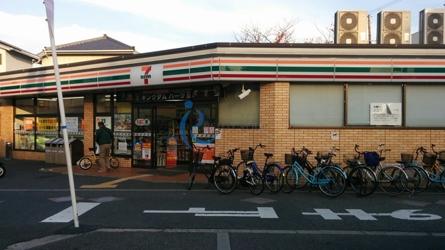 コンビニ　セブンイレブン大阪桃谷3丁目店（コンビニ）まで500m