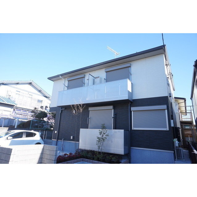 建物外観　積水ハウス施工のシャーメゾン