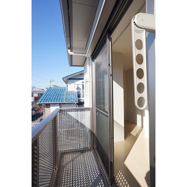 バルコニー　日当たり良好バルコニー♪