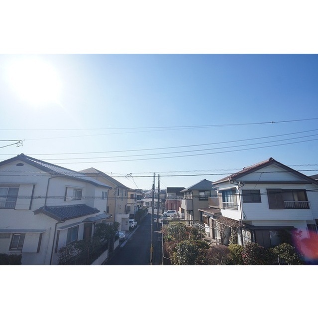 眺望　小高い住宅地で眺望も良好♪