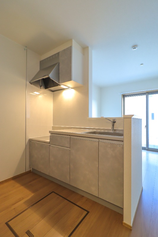 キッチン　図面と現状に相違がある場合には現状を優先