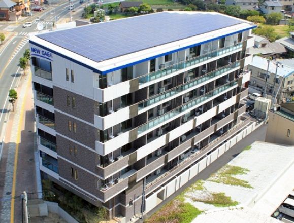 建物外観　初期費用分割払い可能です(クレジットカード利用可能)