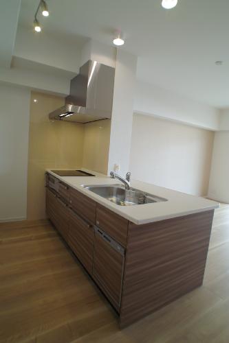 キッチン　写真は同型物件です。