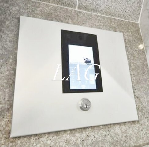 セキュリティ　オートロックです。