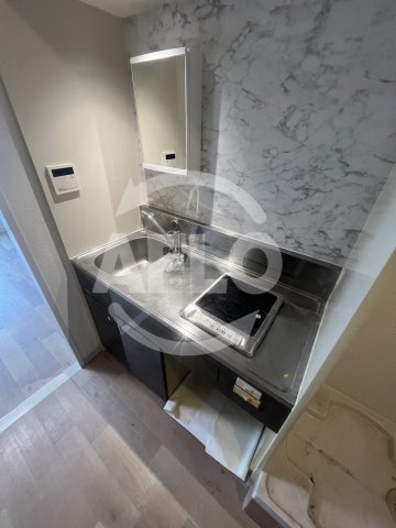 キッチン　南堀江レヂデンス　キッチン