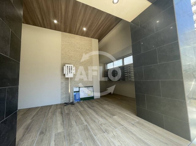 エントランス　南堀江レヂデンス　エントランス