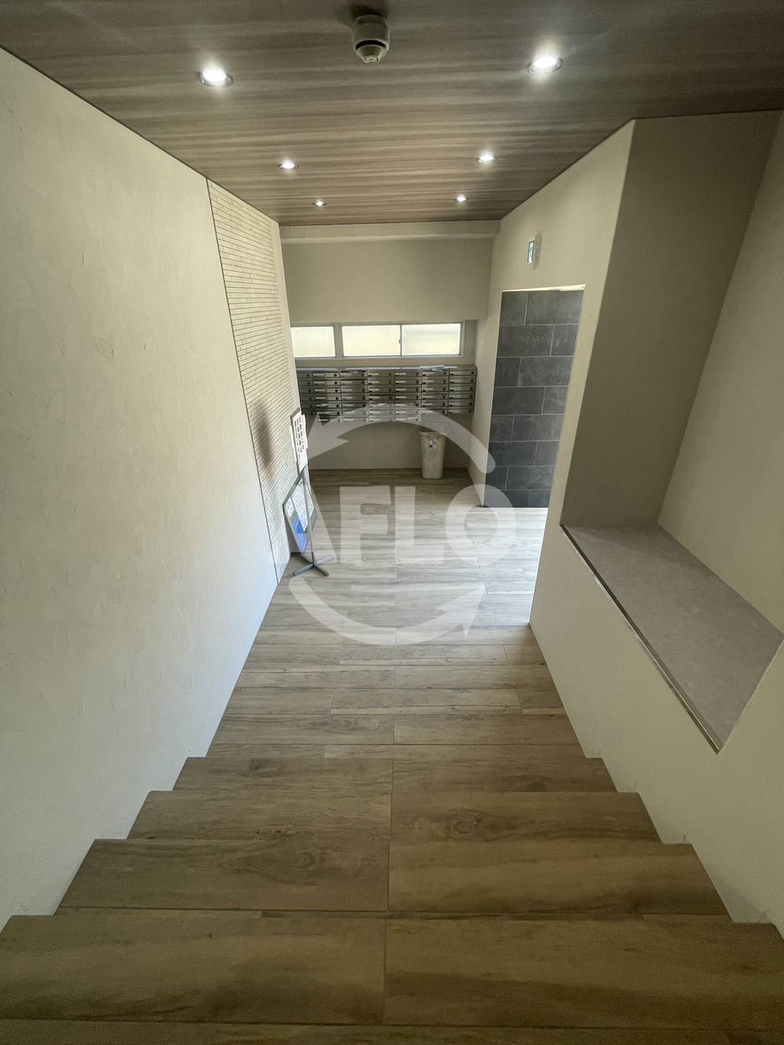 ロビー　南堀江レヂデンス　ロビー