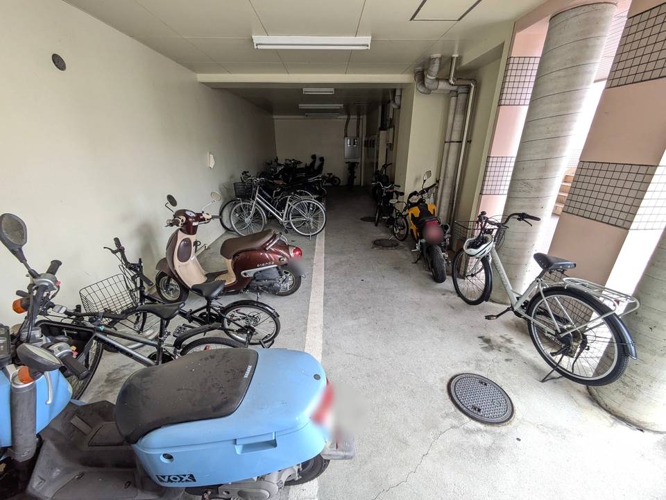 その他共有部分　駐輪場