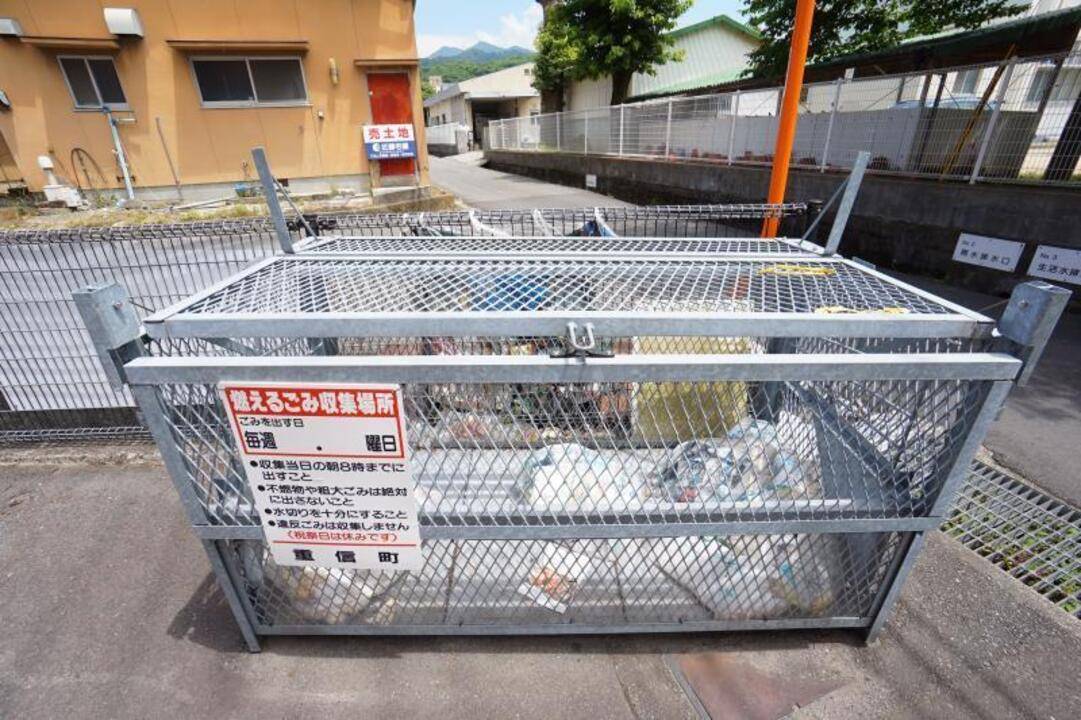 その他共有部分　ゴミステーション