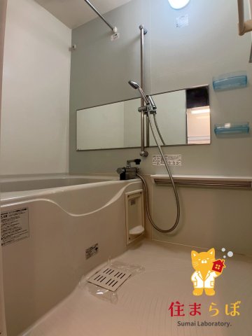 バス・シャワールーム　一日の終わりに使う場所