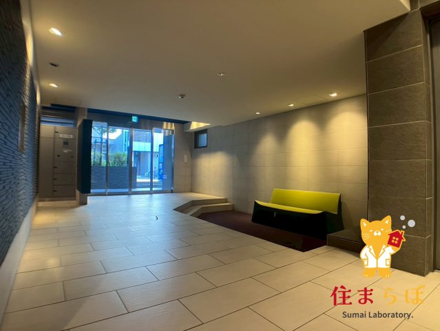 ロビー　共用部の印象も大切に