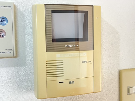 セキュリティ　※別号室のお写真となります※現況優先