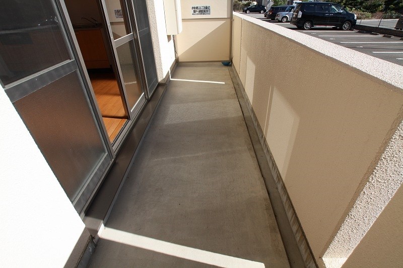 バルコニー　※他部屋参照・現況優先