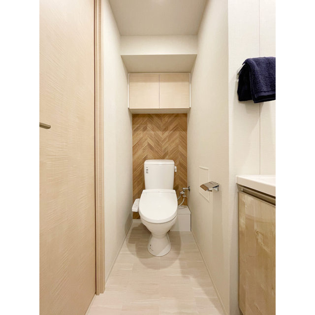 トイレ　家具・家電の備え付けはありません