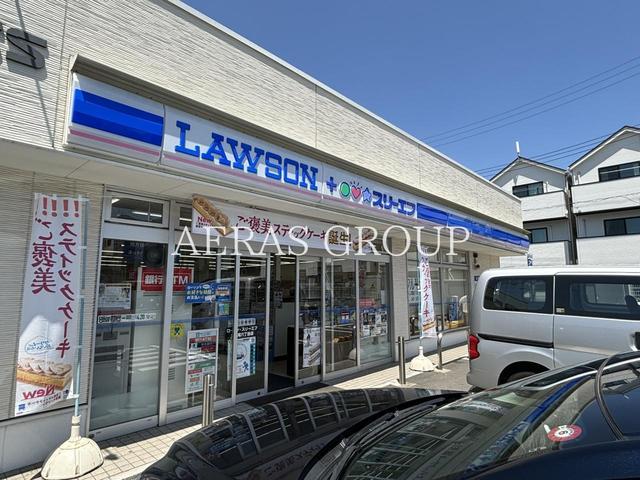 コンビニ　ローソン・スリーエフ 東寺尾六丁目店（コンビニ）まで206m