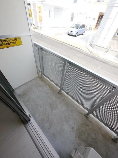 バルコニー　★バルコニーの様子★