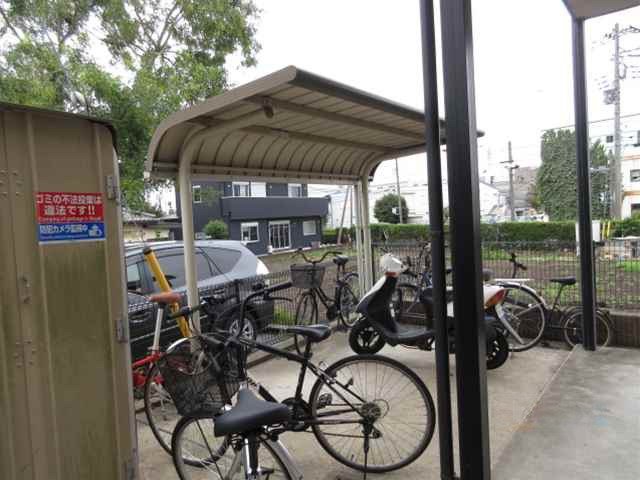 その他　駐輪場
