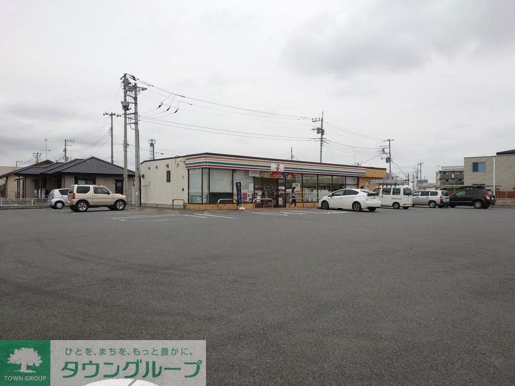 コンビニ　セブンイレブン 本庄早稲田中央通り店（コンビニ）まで1190m