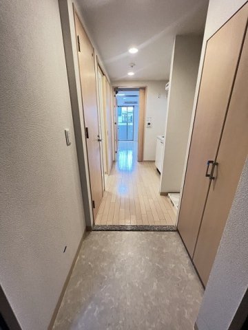 玄関　落ち着いた玄関です