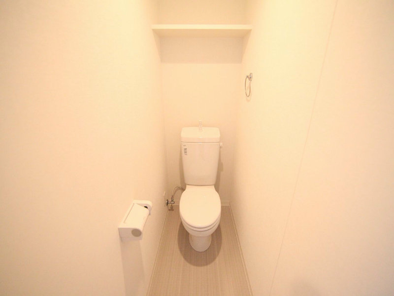 トイレ　トイレ（お風呂トイレ別）温水洗浄便座取付可