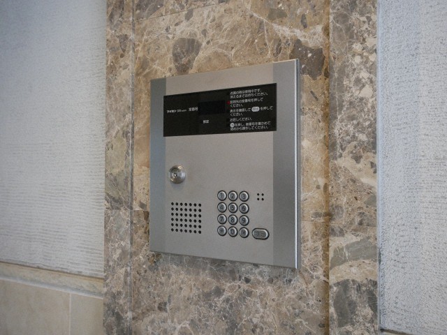 セキュリティ　その他共用部分