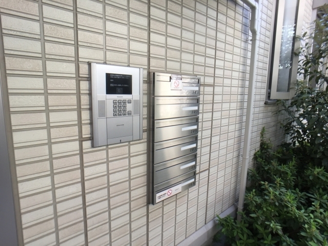 その他共有部分　オートロック・集合ポスト