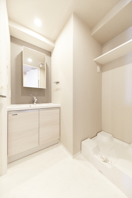 洗面設備　※写真は同タイプ住戸です。